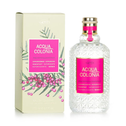 4711 Acqua Colonia Pink Pepper & Grapefruit Eau De Cologne Spray 170ml/5.7oz