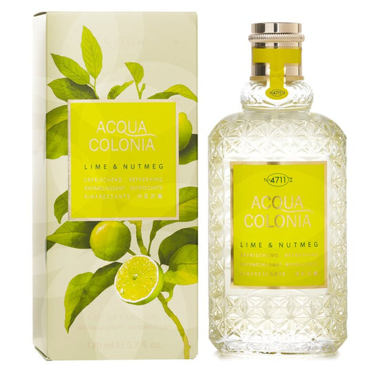 4711 Acqua Colonia Lime & Nutmeg Eau De Cologne Spray 170ml/5.7oz