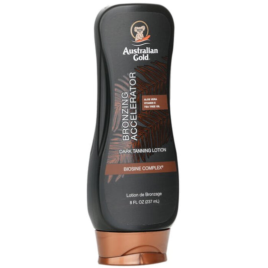 Australian Gold Dark Tanning Accelerator Lotion With Bronzers 237ml/8oz