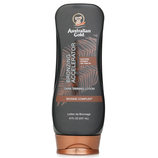 Australian Gold Dark Tanning Accelerator Lotion With Bronzers 237ml/8oz