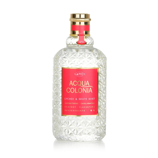 4711 Acqua Colonia Lychee & White Mint Eau De Cologne Spray 170ml/5.7oz