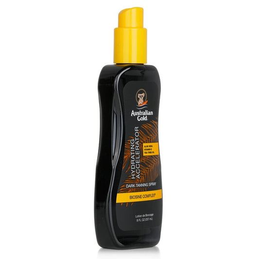 Australian Gold Dark Tanning Accelerator Spray Gel 237ml/8oz