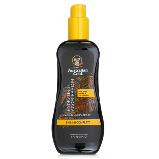 Australian Gold Dark Tanning Accelerator Spray Gel 237ml/8oz