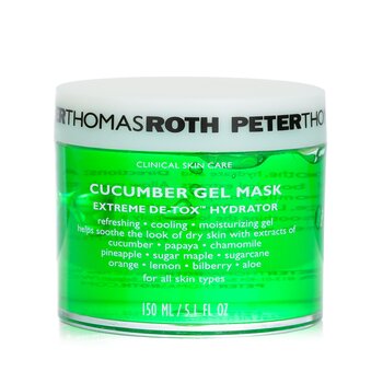 Cucumber Gel Mask