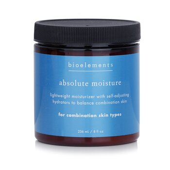 Bioelements Absolute Moisture (Salon Size, For Combination Skin)