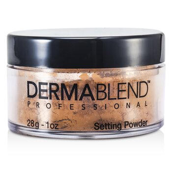 Dermablend Loose Setting Powder (Smudge Resistant, Long Wearability) - Warm Saffron