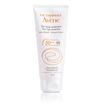 Very High Protection Mineral Lotion SPF 50+ (For Intolerant Skin)