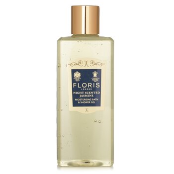 Floris Night Scented Jasmine Moisturising Bath & Shower Gel