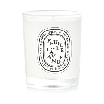 Diptyque Scented Candle - Feuille De Lavande (Lavender Leaf)