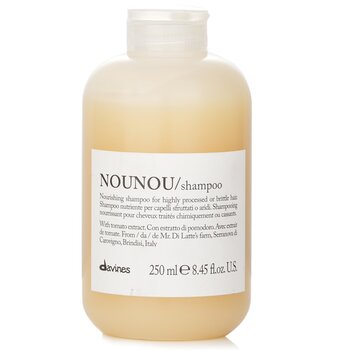 Nounou Nourishing Shampoo (For Highly Processed or Brittle Hair)