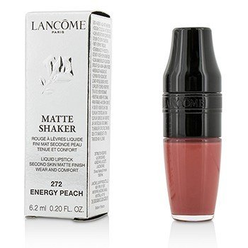 lancome energy peach lipstick