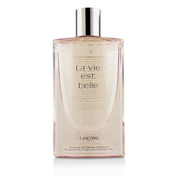 Lancome La Vie Est Belle Invigorating Fragrance Shower Gel