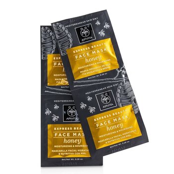 Express Beauty Face Mask with Honey (Moisturizing & Nourishing)