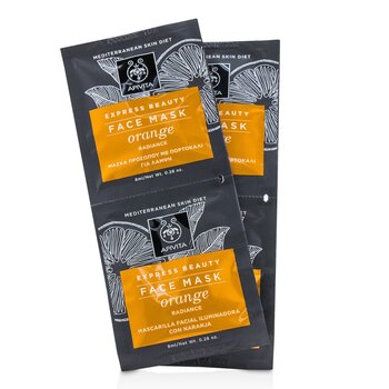 Express Beauty Face Mask with Orange (Radiance)