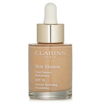 Clarins Skin Illusion Natural Hydrating Foundation SPF 15 #110N