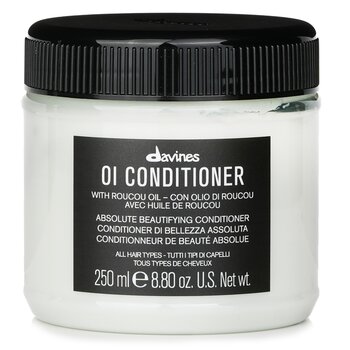 Davines OI Conditioner (Absolute Beautifying Conditioner - All Hair Types)