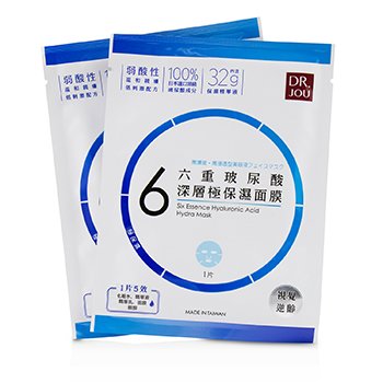 DR. JOU (By Dr. Morita) Six Essence Hyaluronic Acid Hydra Mask