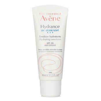 Hydrance UV LIGHT Hydrating Emulsion SPF 30 - For Normal to Combination Sensitive Skin