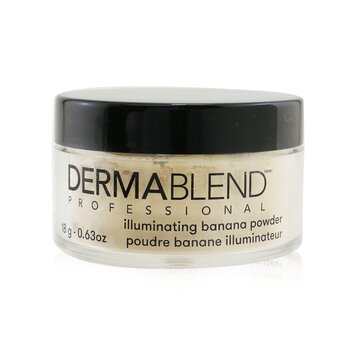 Dermablend Illuminating Banana Loose Setting Powder