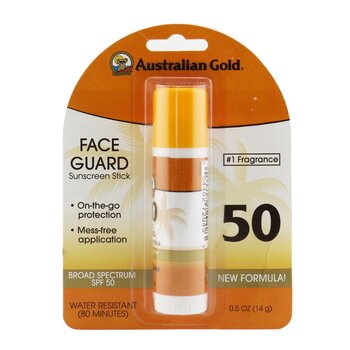 Australian Gold Face Guard Sunscreen Stick SPF 50