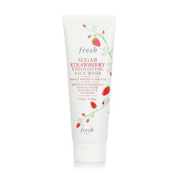 Sugar Strawberry Exfoliating Face Wash