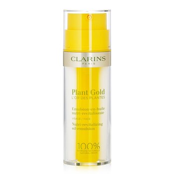 Clarins Plant Gold Nutri-Revitalizing Oil-Emulsion