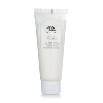 Out Of Trouble 10 Minute Mask To Rescue Problem Skin