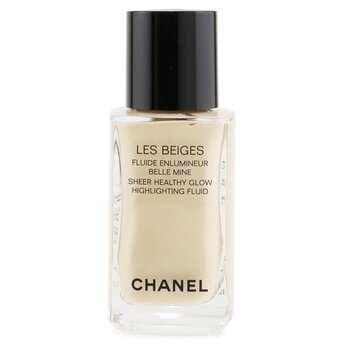 Chanel Les Beiges Sheer Healthy Glow Highlighting Fluid - Pearly Glow