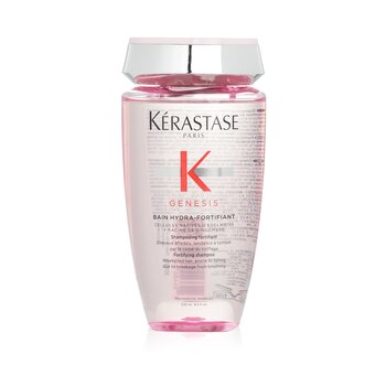 Kerastase Genesis Bain Hydra-Fortifiant Anti Hair-Fall Fortifying Shampoo (Weakened Hair, Prone To Falling Due To Breakage)