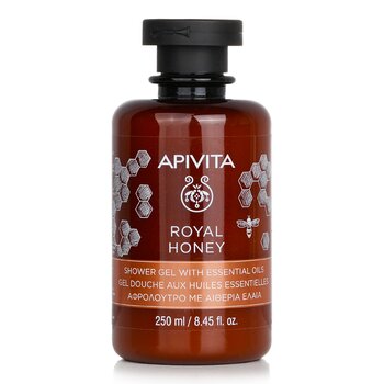 Apivita Royal Honey Shower Gel with Essential Oils