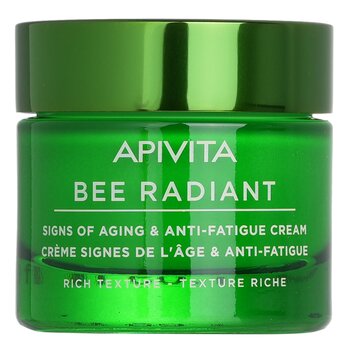 Apivita Bee Radiant Signs Of Aging & Anti-Fatigue Cream - Rich Texture