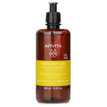 Apivita Gentle Daily Shampoo with Chamomile & Honey (Frequent Use)