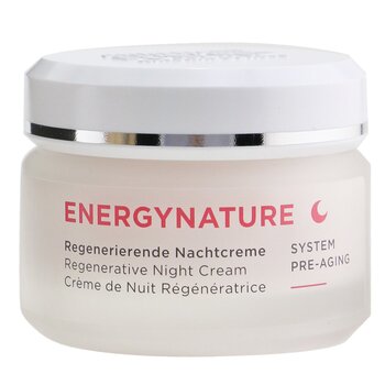 Annemarie Borlind Energynature System Pre-Aging Regenerative Night Cream - For Normal to Dry Skin