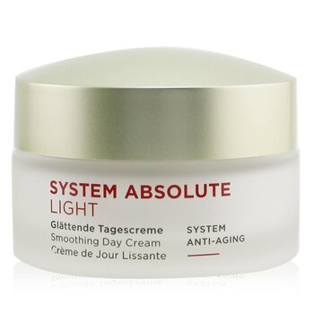 System Absolute System Anti-Aging Smoothing Day Cream Light - For Mature Skin