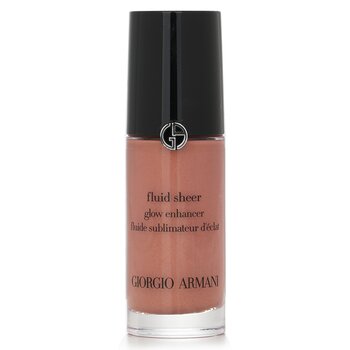 Giorgio Armani Fluid Sheer Glow Enhancer (Mini) - # 11 Peach