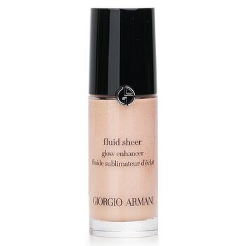 Giorgio Armani Fluid Sheer Glow Enhancer (Mini) - # 02 Champagne