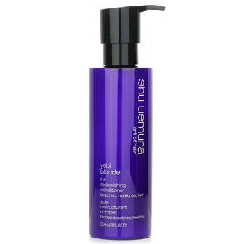 Shu Uemura Yubi Blonde Full Replenishing Conditioner - Bleached, Highlighted Blondes