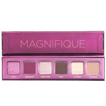 Magnifique Eyeshadow Palette (6x Eye Shadow + 1x Brush)