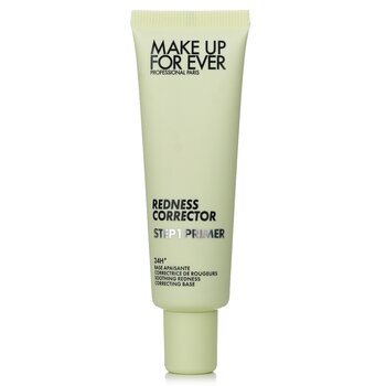 Make Up For Ever Step 1 Primer - Redness Corrector (Soothing Anti-Redness Base)