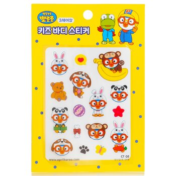 April Korea Pororo Body Sticker - # CT05