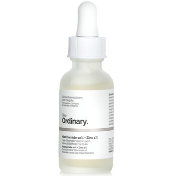 The Ordinary Niacinamide 10% + Zinc 1%