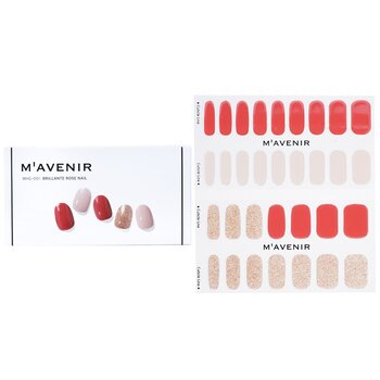 Mavenir Nail Sticker (Pink) - # Brillante Rose Nail