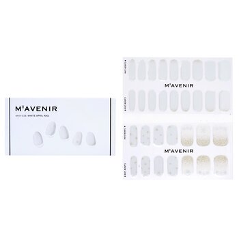 Mavenir Nail Sticker (White) - # White April Nail