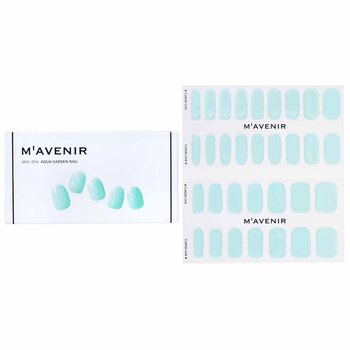 Mavenir Nail Sticker (Blue) - # Aqua Garden Nail