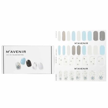 Mavenir Nail Sticker (Assorted Colour) - # Falling Daisy Nail