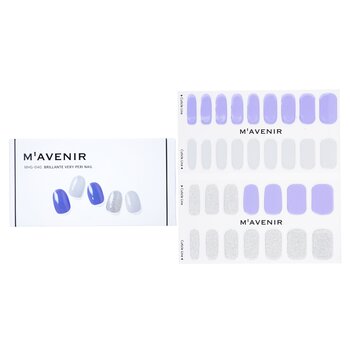 Mavenir Nail Sticker (Purple) - # Brillante Very Peri Nail