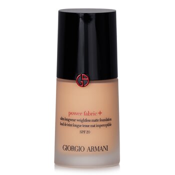 Giorgio Armani Power Fabric+ Ultra Longwear Weightless Matte Foundation SPF 20 - # 5.75