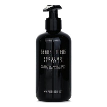 Serge Lutens Dans Le Bleu Qui Pétille Hand And Body Cleansing Gel