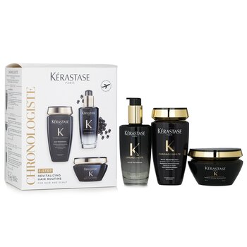 Kerastase Black Diamond Key Source All-Round Repair Kit