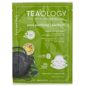 Green Tea AHA Face & Neck Mask